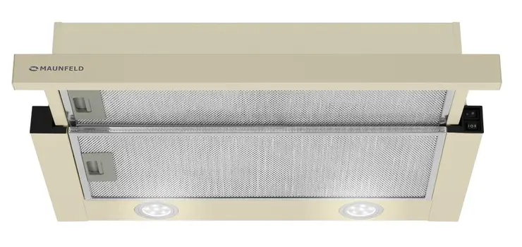 Встраиваемая вытяжка Maunfeld VS Light 60 BEIGE фото 3 Встраиваемая вытяжка Maunfeld VS Light 60 BEIGE фото 3