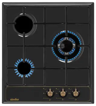 Варочная панель Simfer H 45 V 35 L 517 чёрный