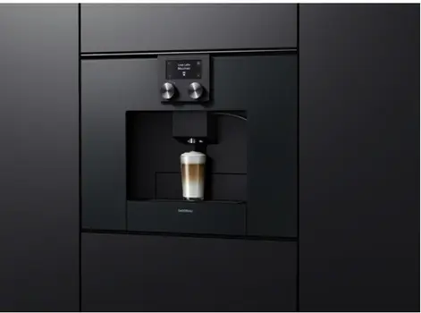 Встраиваемая кофемашина Gaggenau CMP 250-100 фото 3 Встраиваемая кофемашина Gaggenau CMP 250-100 фото 3