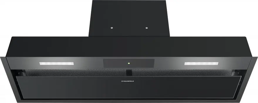 Встраиваемая вытяжка Maunfeld FANTASY 90 Black фото 2