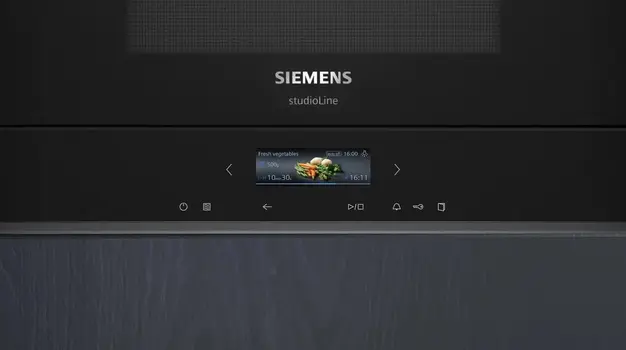 Микроволновая печь SIEMENS BE732L1B1 фото 2
