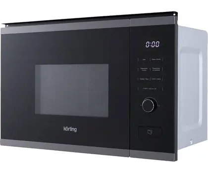 Встраиваемая микроволновая печь Korting KMI 820 GNBX фото 2