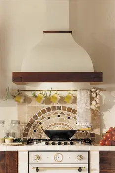 Вытяжка Falmec Iris Gardenia 120 (600) S вишня фото 2