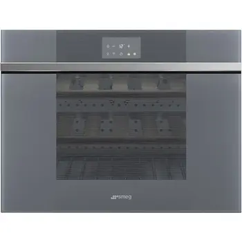 Встраиваемый винный шкаф Smeg CVI118RWS2 Linea