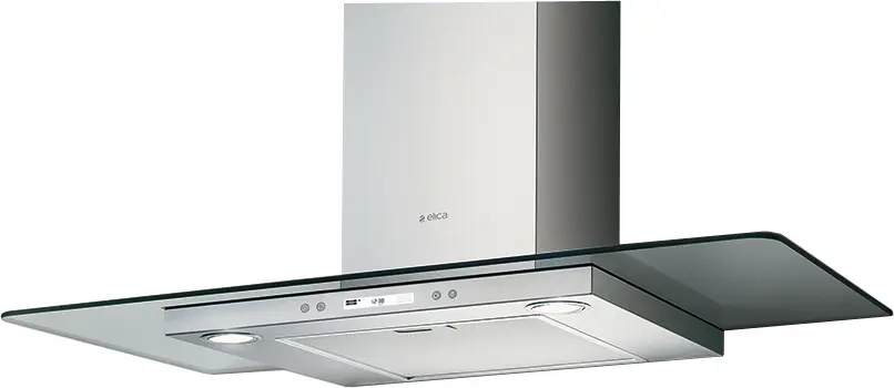 Вытяжка Elica FLAT GLASS PLUS IX/A/90 Вытяжка Elica FLAT GLASS PLUS IX/A/90