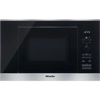 Встраиваемая микроволновая печь Miele M6030SC EDST/CLST сталь
