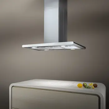 Вытяжка Elica GALAXY ISLAND WHIX/A/90X45 фото 2