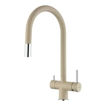 Смеситель RIVELATO Trevi 2433505 beige scuro фото 1