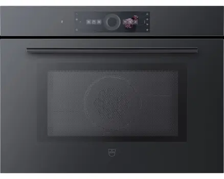 Микроволновая печь V-ZUG CombiMiwell V4000 45 CM4T-24025 черное стекло фото 1