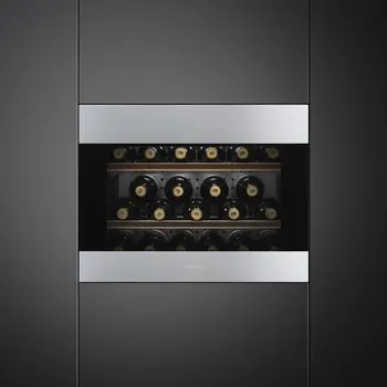Винный холодильник Smeg CVI321X3 фото 2