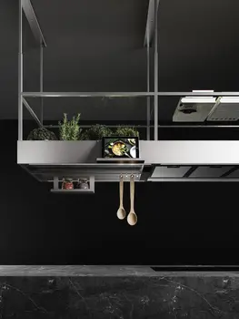 Вытяжка Falmec SPAZIO ISOLA black (600) фото 3