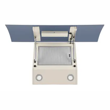 Вытяжка Maunfeld SKY STAR CHEF 90 Glass Beige фото 3