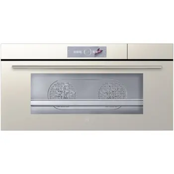 Паровой шкаф V-ZUG CombiSteamer V6000 45L Grand Pearl mirror glass CS6T-23034 фото 1