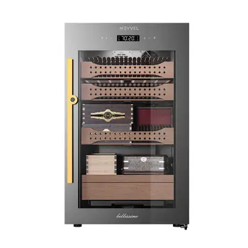 Шкаф для сигар Meyvel MC-120BK (PRO) фото 3