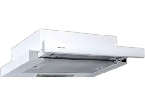 Встраиваемая вытяжка Faber FLOX GLASS WH A60 фото 2