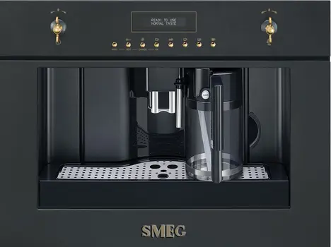 Встраиваемая кофемашина Smeg CMS8451A фото 1