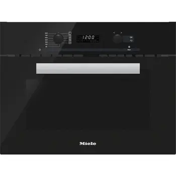Встраиваемая микроволновая печь Miele M6262TC OBSW черный обсидиан