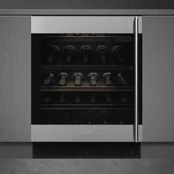 Винный холодильник Smeg CVI338LX3 фото 3