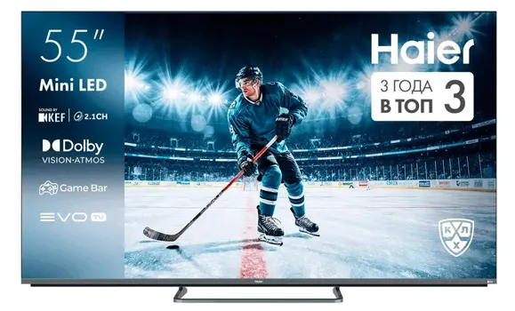 Телевизор HAIER 55 MiniLED M4 фото 1 Телевизор HAIER 55 MiniLED M4 фото 1