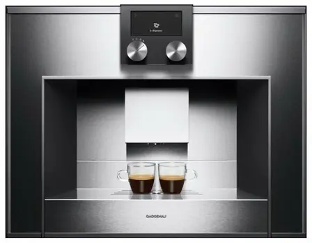 Встраиваемая кофемашина Gaggenau CM 450-100 фото 1 Встраиваемая кофемашина Gaggenau CM 450-100 фото 1