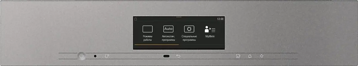 Встраиваемая комби-пароварка Miele DGC 7860 GRGR фото 2