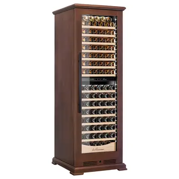 Винный холодильник Meyvel MV163PRO-KBT2 (Итальянский орех) фото 1 Винный холодильник Meyvel MV163PRO-KBT2 (Итальянский орех) фото 1