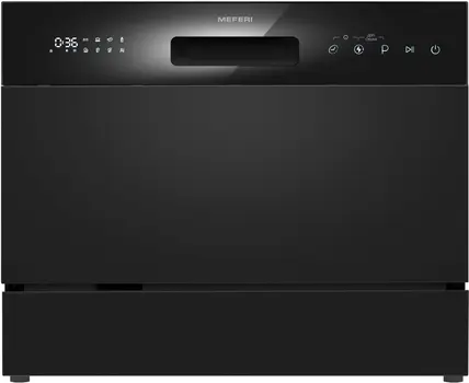 Посудомоечная машина MEFERI MDW4581BK FS COMPACT POWER фото 1