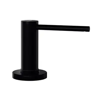 Дозатор мыла SCHOCK Samo Black Edition черный матовый фото 1