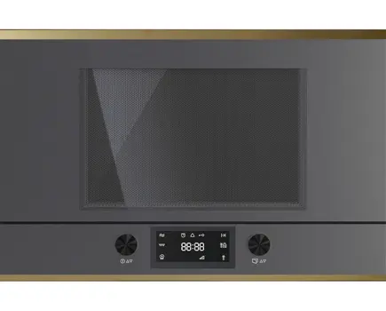 Встраиваемая микроволновая печь Kuppersbusch MR 6330.0 GPH 4 Gold фото 1 Встраиваемая микроволновая печь Kuppersbusch MR 6330.0 GPH 4 Gold фото 1