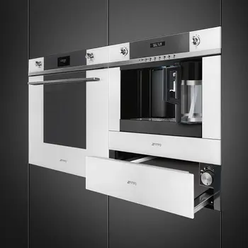 Встраиваемая кофемашина Smeg CMS4101B фото 3