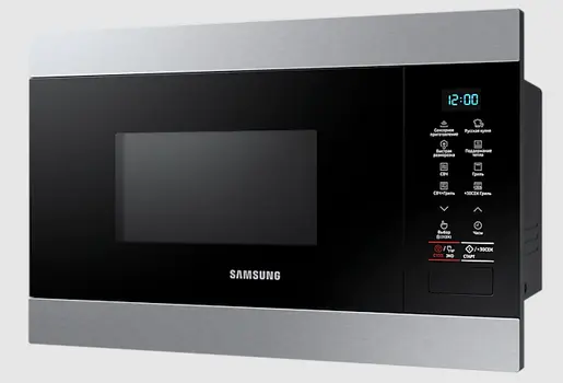 Встраиваемая микроволновая печь Samsung MG 22 M 8074 AT фото 2