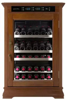 Винный холодильник Meyvel MV46-WN1-C фото 2 Винный холодильник Meyvel MV46-WN1-C фото 2
