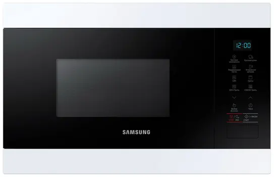 Встраиваемая микроволновая печь Samsung MG 22 M 8054 AW
