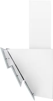 Вытяжка Maunfeld MANCHESTER Light 60 белое стекло фото 3