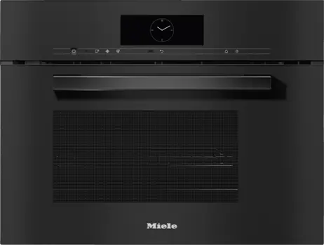 Встраиваемая пароварка с СВЧ Miele DGM 7840 OBSW фото 1