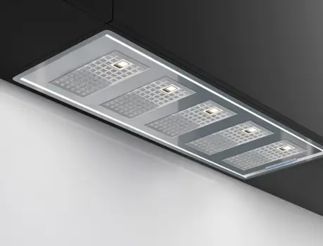 Вытяжка Pando GTI/510 INOX V.1050 ECO SEC PLUS