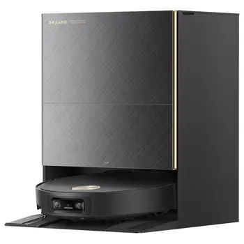 Робот-пылесос Dreame X60 Ultra Complete Black фото 1