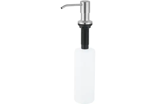 Дозатор Oulin OL-401 D хром фото 1