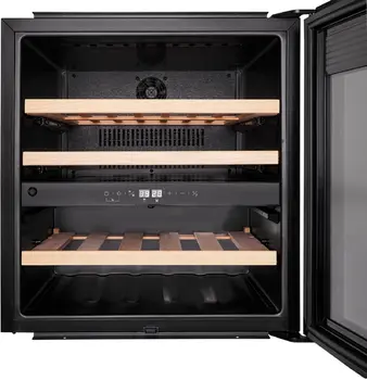 Встраиваемый винный шкаф Korting KFW 604 DB GN фото 3