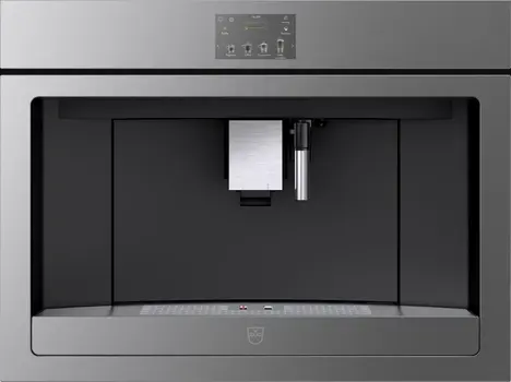 Кофемашина V-ZUG CoffeeCenter V6000 45 платиновое стекло COC6T-25005 фото 1