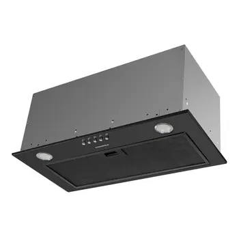 Встраиваемая вытяжка Maunfeld CROSBY POWER 60 ЧЕРНЫЙ фото 1