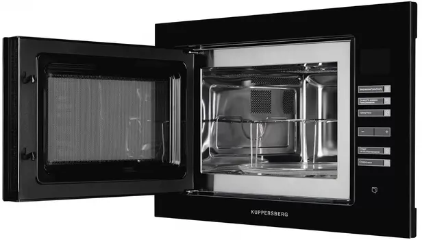 Встраиваемая микроволновая печь Kuppersberg HMW 645 B фото 3