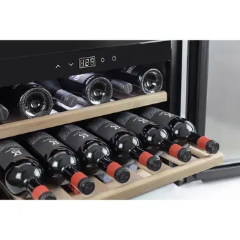 Встраиваемый винный шкаф CASO WineSafe 18 EB Inox фото 3