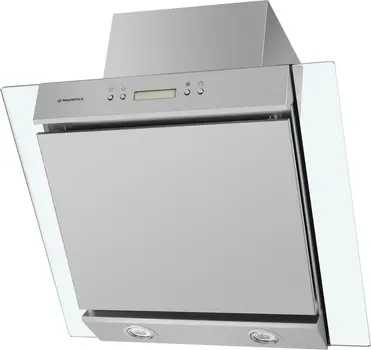 Вытяжка Maunfeld GLORIA 60 нержавейка/прозрачное стекло фото 1 Вытяжка Maunfeld GLORIA 60 нержавейка/прозрачное стекло фото 1