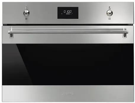 Встраиваемая микроволновая печь Smeg SO4301M0X фото 1 Встраиваемая микроволновая печь Smeg SO4301M0X фото 1