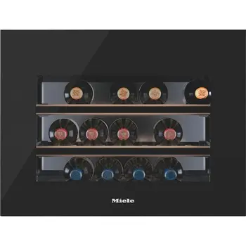 Встраиваемый винный шкаф Miele KWT6112iG OBSW