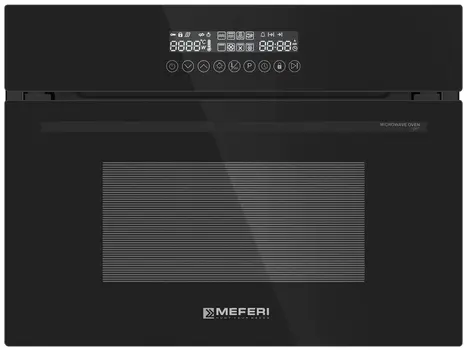 Духовой шкаф с СВЧ MEFERI MEO609BK MICROWAVE фото 1