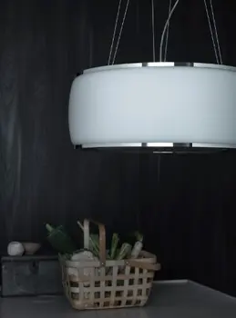 Вытяжка Falmec SOFFIO IS.58 White Satin Glass фото 3