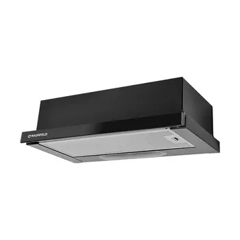 Встраиваемая вытяжка Maunfeld VS LIGHT (C) 50 BLACK GLASS B Ln