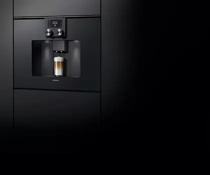 Встраиваемая кофемашина Gaggenau CMP 250-101 фото 2 Встраиваемая кофемашина Gaggenau CMP 250-101 фото 2